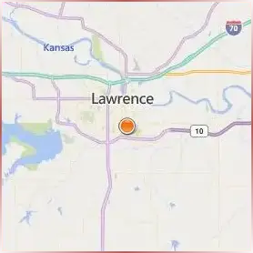 Haskell Indian Nations University Location Map Haskell Indian Nations University Location Map
