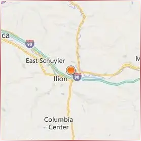 Herkimer County Community College Location Map Herkimer County Community College Location Map