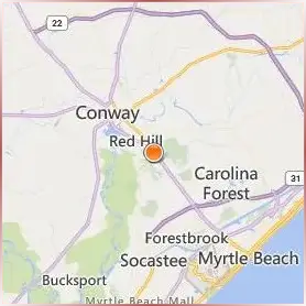 Horry Georgetown Technical College Location Map Horry Georgetown Technical College Location Map