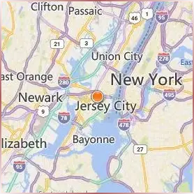 Hudson County Community College Location Map Hudson County Community College Location Map