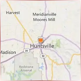 Huntsville Bible College Location Map Huntsville Bible College Location Map