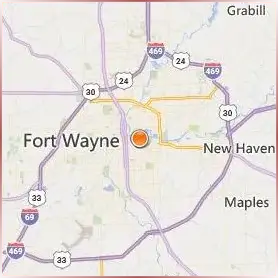 Indiana Institute of Technology College of Professional Studies Location Map Indiana Institute of Technology College of Professional Studies Location Map