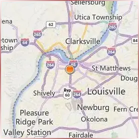 Jefferson Community and Technical College Location Map Jefferson Community and Technical College Location Map