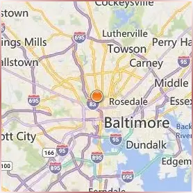 Johns Hopkins University Location Map Johns Hopkins University Location Map