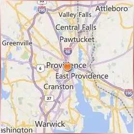 Johnson & Wales University Online Location Map