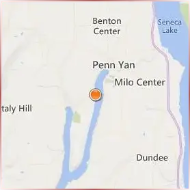 Keuka College Location Map Keuka College Location Map