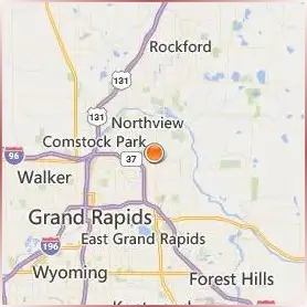 Kuyper College Location Map