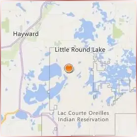 Lac Courte Oreilles Ojibwe University Location Map Lac Courte Oreilles Ojibwe University Location Map