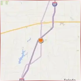 Lake Land College Location Map Lake Land College Location Map