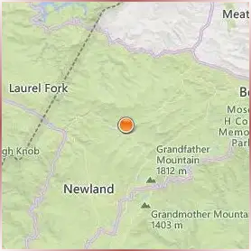 Lees McRae College Location Map Lees McRae College Location Map