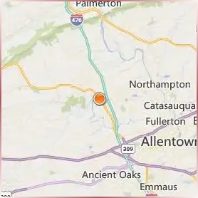 Lehigh Carbon Community College Location Map Lehigh Carbon Community College Location Map