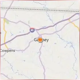 Limestone College Location Map Limestone College Location Map