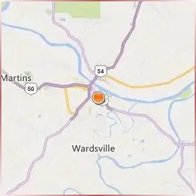Lincoln University Location Map Lincoln University Location Map