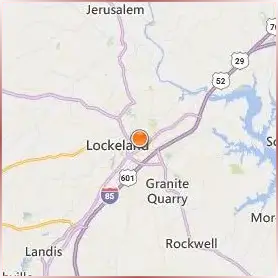 Livingstone College Location Map Livingstone College Location Map