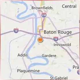 Louisiana State University and Agricultural & Mechanical College Location Map Louisiana State University and Agricultural & Mechanical College Location Map