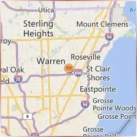 Macomb Community College Location Map Macomb Community College Location Map