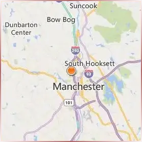 Manchester Community College New Hampshire Location Map Manchester Community College New Hampshire Location Map