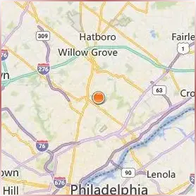 Manor College Location Map Manor College Location Map