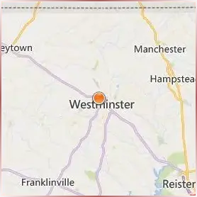 McDaniel College Location Map McDaniel College Location Map