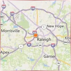 Meredith College Location Map Meredith College Location Map