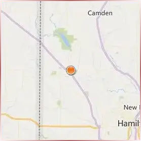 Miami University Oxford Location Map Miami University Oxford Location Map