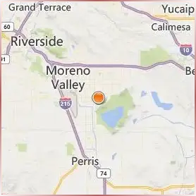 Moreno Valley College Location Map Moreno Valley College Location Map
