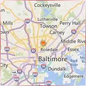 Morgan State University Location Map Morgan State University Location Map