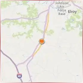 University of Mount Olive Location Map University of Mount Olive Location Map