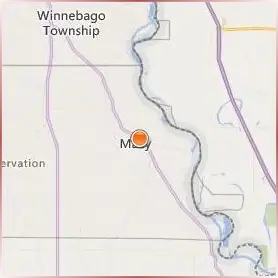 Nebraska Indian Community College Location Map Nebraska Indian Community College Location Map