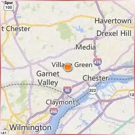 Neumann University Location Map Neumann University Location Map