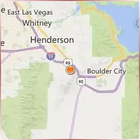 Nevada State College Location Map Nevada State College Location Map