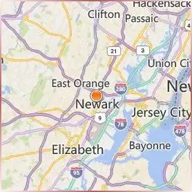 New Jersey Institute of Technology Location Map New Jersey Institute of Technology Location Map