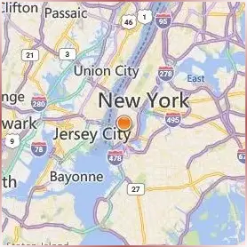 New York University Location Map New York University Location Map
