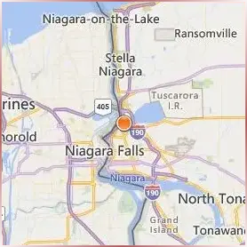 Niagara University Location Map Niagara University Location Map