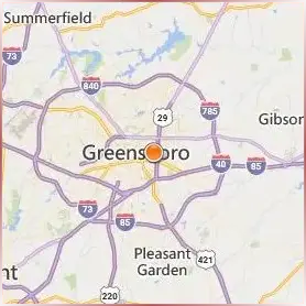 North Carolina A & T State University Location Map North Carolina A & T State University Location Map