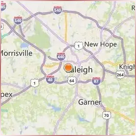 North Carolina State University at Raleigh Location Map North Carolina State University at Raleigh Location Map