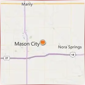 North Iowa Area Community College Location Map North Iowa Area Community College Location Map