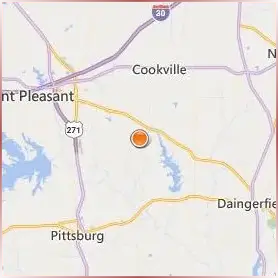 Northeast Texas Community College Location Map Northeast Texas Community College Location Map