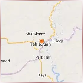 Northeastern State University Location Map Northeastern State University Location Map