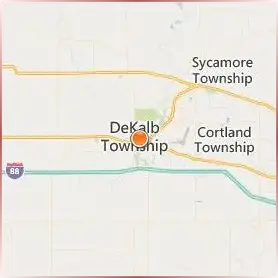 Northern Illinois University Location Map Northern Illinois University Location Map
