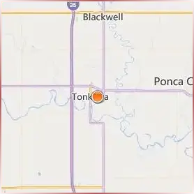 Northern Oklahoma College Location Map Northern Oklahoma College Location Map