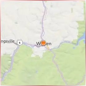 Northern Pennsylvania Regional College Location Map Northern Pennsylvania Regional College Location Map