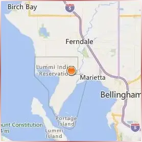 Northwest Indian College Location Map Northwest Indian College Location Map