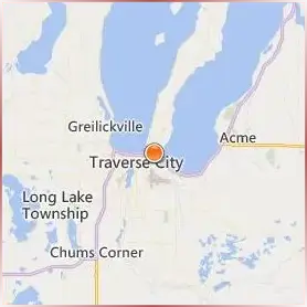 Northwestern Michigan College Location Map Northwestern Michigan College Location Map