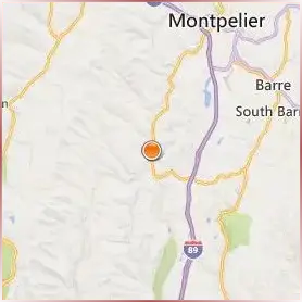 Norwich University Location Map Norwich University Location Map