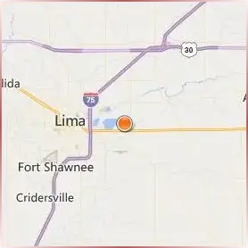 Ohio State University Lima Location Map Ohio State University Lima Location Map