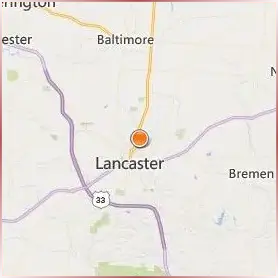 Ohio University Lancaster Location Map Ohio University Lancaster Location Map