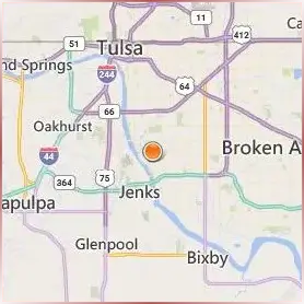 Oral Roberts University Location Map Oral Roberts University Location Map