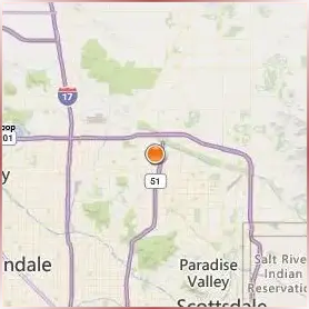 Paradise Valley Community College Location Map Paradise Valley Community College Location Map