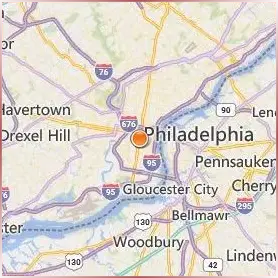 Peirce College Location Map Peirce College Location Map